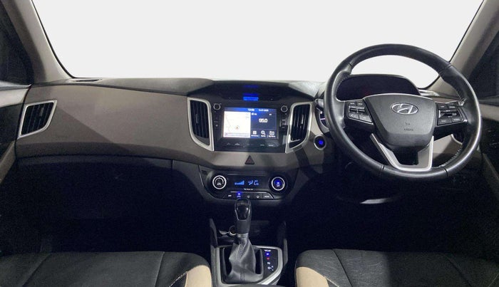 2018 Hyundai Creta SX AT 1.6 PETROL, Petrol, Automatic, 44,297 km, Dashboard