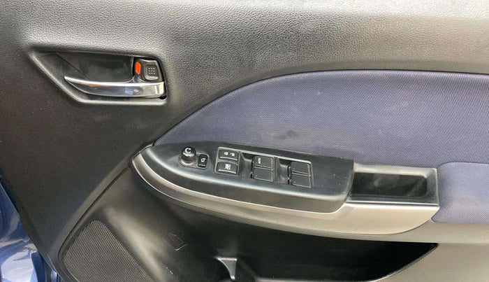 2019 Maruti Baleno ZETA PETROL 1.2, Petrol, Manual, 55,168 km, Driver Side Door Panels Control
