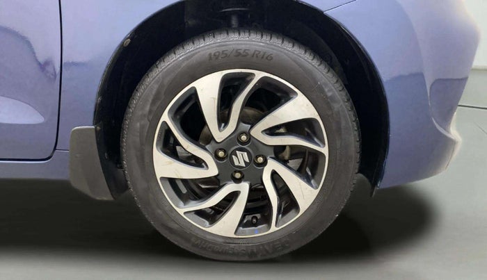 2019 Maruti Baleno ZETA PETROL 1.2, Petrol, Manual, 55,168 km, Right Front Wheel