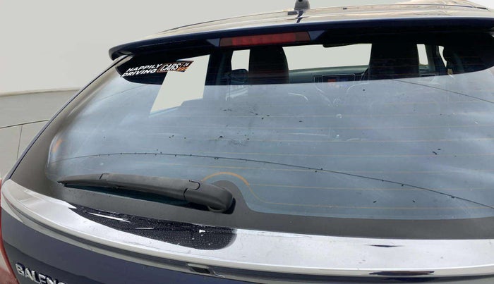 2019 Maruti Baleno ZETA PETROL 1.2, Petrol, Manual, 55,168 km, Rear Wiper