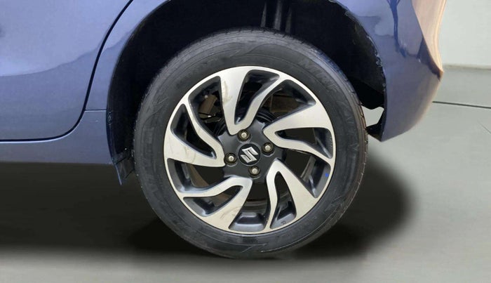 2019 Maruti Baleno ZETA PETROL 1.2, Petrol, Manual, 55,168 km, Left Rear Wheel