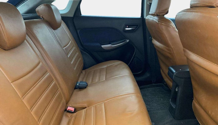 2019 Maruti Baleno ZETA PETROL 1.2, Petrol, Manual, 55,168 km, Right Side Rear Door Cabin