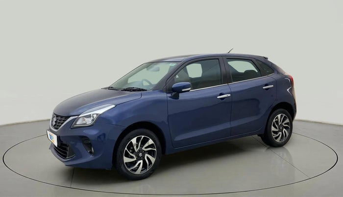 2019 Maruti Baleno ZETA PETROL 1.2, Petrol, Manual, 55,168 km, Left Front Diagonal