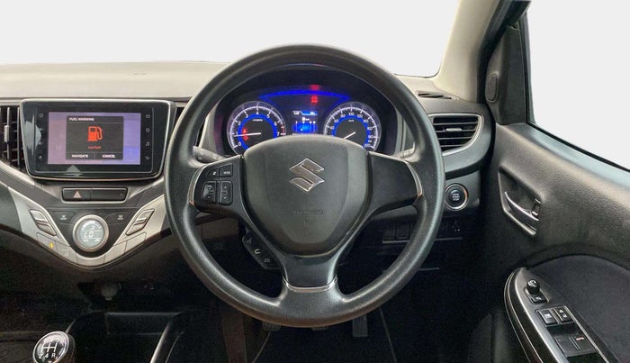 2019 Maruti Baleno ZETA PETROL 1.2, Petrol, Manual, 55,168 km, Steering Wheel Close Up