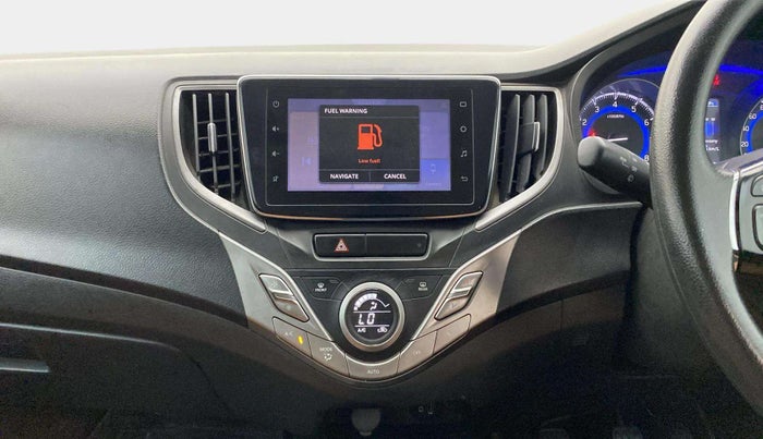 2019 Maruti Baleno ZETA PETROL 1.2, Petrol, Manual, 55,168 km, Air Conditioner