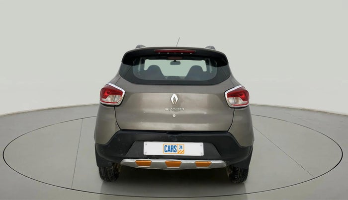 2017 Renault Kwid CLIMBER 1.0 AMT, Petrol, Automatic, 1,31,914 km, Back/Rear