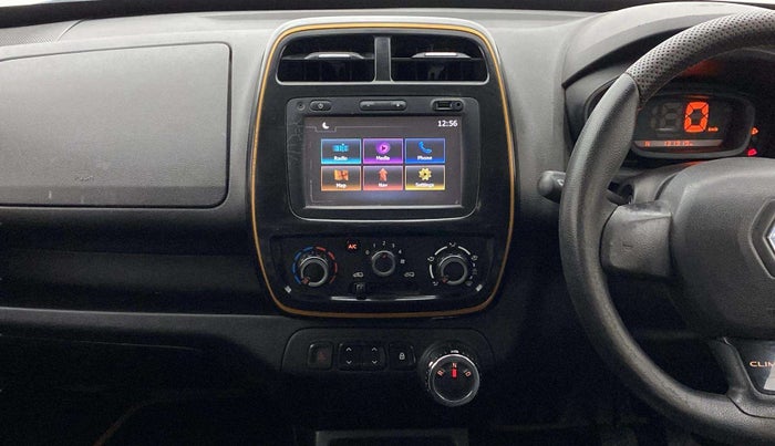 2017 Renault Kwid CLIMBER 1.0 AMT, Petrol, Automatic, 1,31,914 km, Air Conditioner