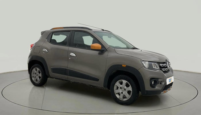 2017 Renault Kwid CLIMBER 1.0 AMT, Petrol, Automatic, 1,31,914 km, Right Front Diagonal