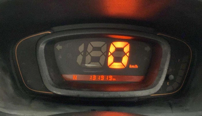 2017 Renault Kwid CLIMBER 1.0 AMT, Petrol, Automatic, 1,31,914 km, Odometer Image