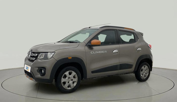 2017 Renault Kwid CLIMBER 1.0 AMT, Petrol, Automatic, 1,31,914 km, Left Front Diagonal