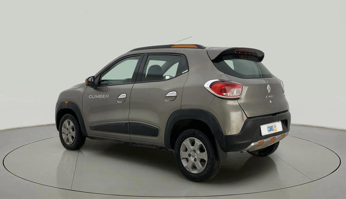 2017 Renault Kwid CLIMBER 1.0 AMT, Petrol, Automatic, 1,31,914 km, Left Back Diagonal