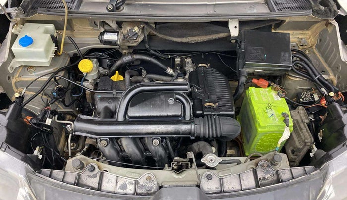 2017 Renault Kwid CLIMBER 1.0 AMT, Petrol, Automatic, 1,31,914 km, Engine View