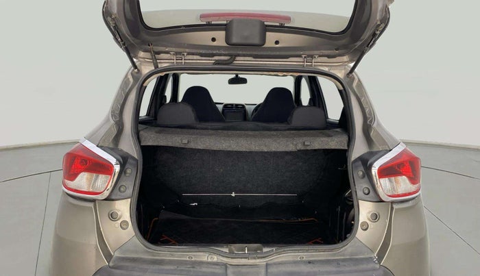 2017 Renault Kwid CLIMBER 1.0 AMT, Petrol, Automatic, 1,31,914 km, Boot Open Zoomed View