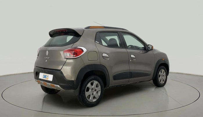 2017 Renault Kwid CLIMBER 1.0 AMT, Petrol, Automatic, 1,31,914 km, Right Back Diagonal