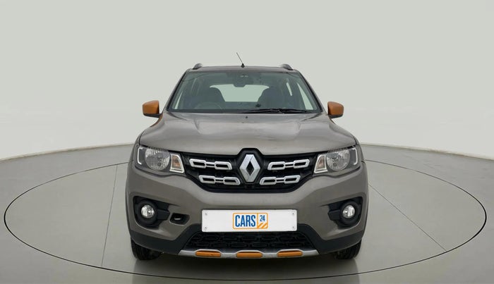 2017 Renault Kwid CLIMBER 1.0 AMT, Petrol, Automatic, 1,31,914 km, Front