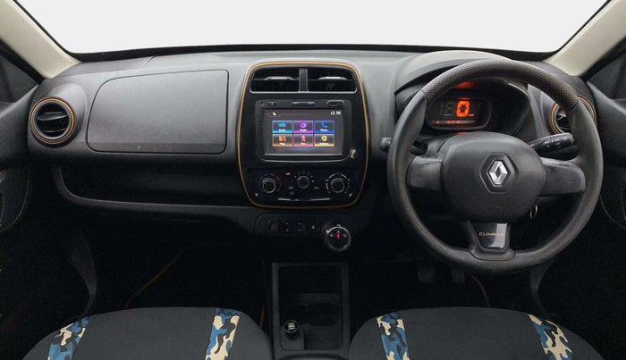 2017 Renault Kwid CLIMBER 1.0 AMT, Petrol, Automatic, 1,31,914 km, Dashboard