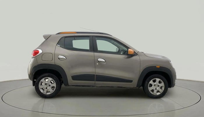 2017 Renault Kwid CLIMBER 1.0 AMT, Petrol, Automatic, 1,31,914 km, Right Side View