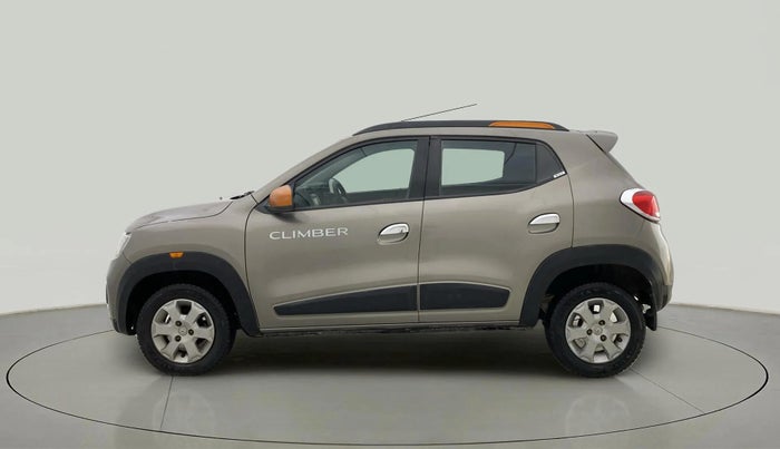 2017 Renault Kwid CLIMBER 1.0 AMT, Petrol, Automatic, 1,31,914 km, Left Side