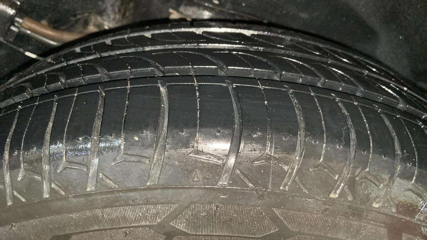 2018 Toyota Corolla Altis G PETROL, Petrol, Manual, 60,065 km, Left Rear Tyre Tread
