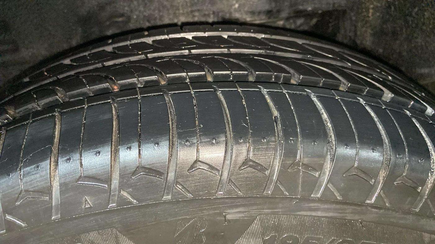 2018 Toyota Corolla Altis G PETROL, Petrol, Manual, 60,065 km, Right Rear Tyre Tread