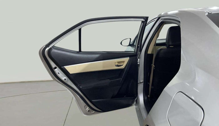 2018 Toyota Corolla Altis G PETROL, Petrol, Manual, 59,579 km, LHS Rear Door