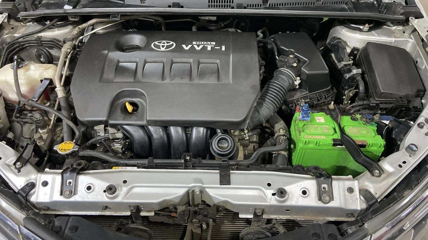 2018 Toyota Corolla Altis G PETROL, Petrol, Manual, 60,065 km, Engine View