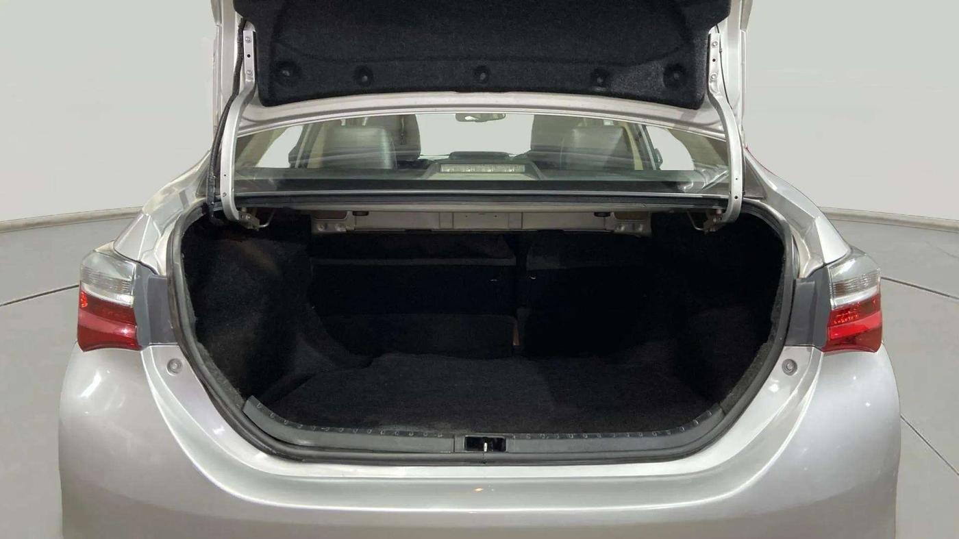 2018 Toyota Corolla Altis G PETROL, Petrol, Manual, 60,065 km, Boot Open Zoomed View