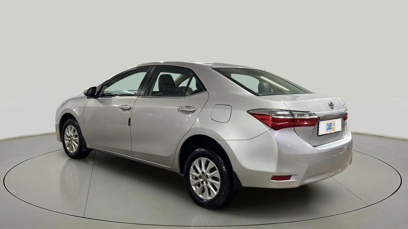 2018 Toyota Corolla Altis G PETROL, Petrol, Manual, 60,065 km, Left Back Diagonal