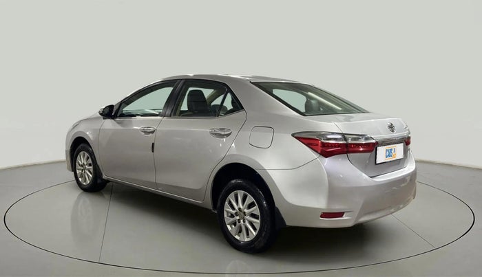 2018 Toyota Corolla Altis G PETROL, Petrol, Manual, 59,579 km, Left Back Diagonal