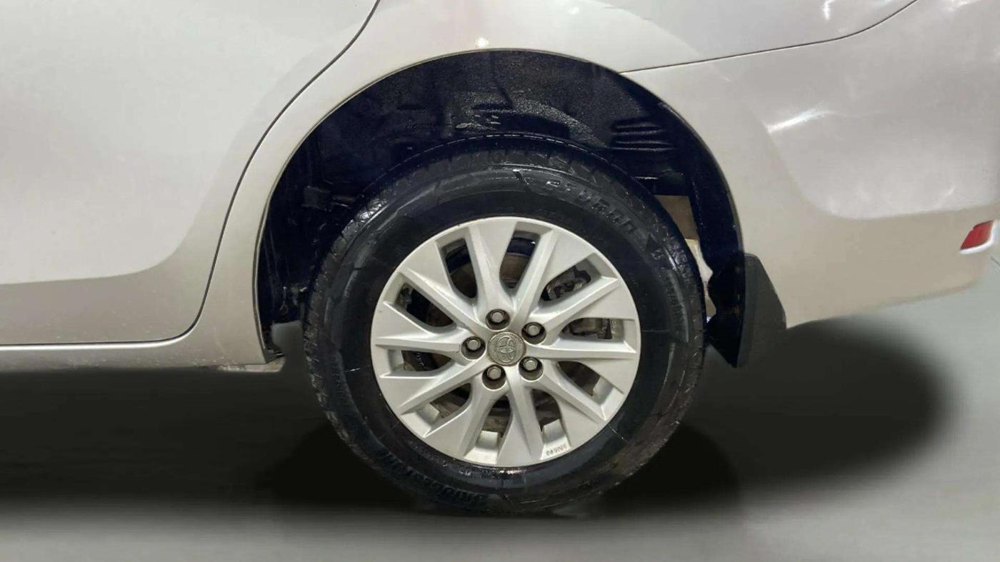 2018 Toyota Corolla Altis G PETROL, Petrol, Manual, 60,065 km, Left Rear Wheel