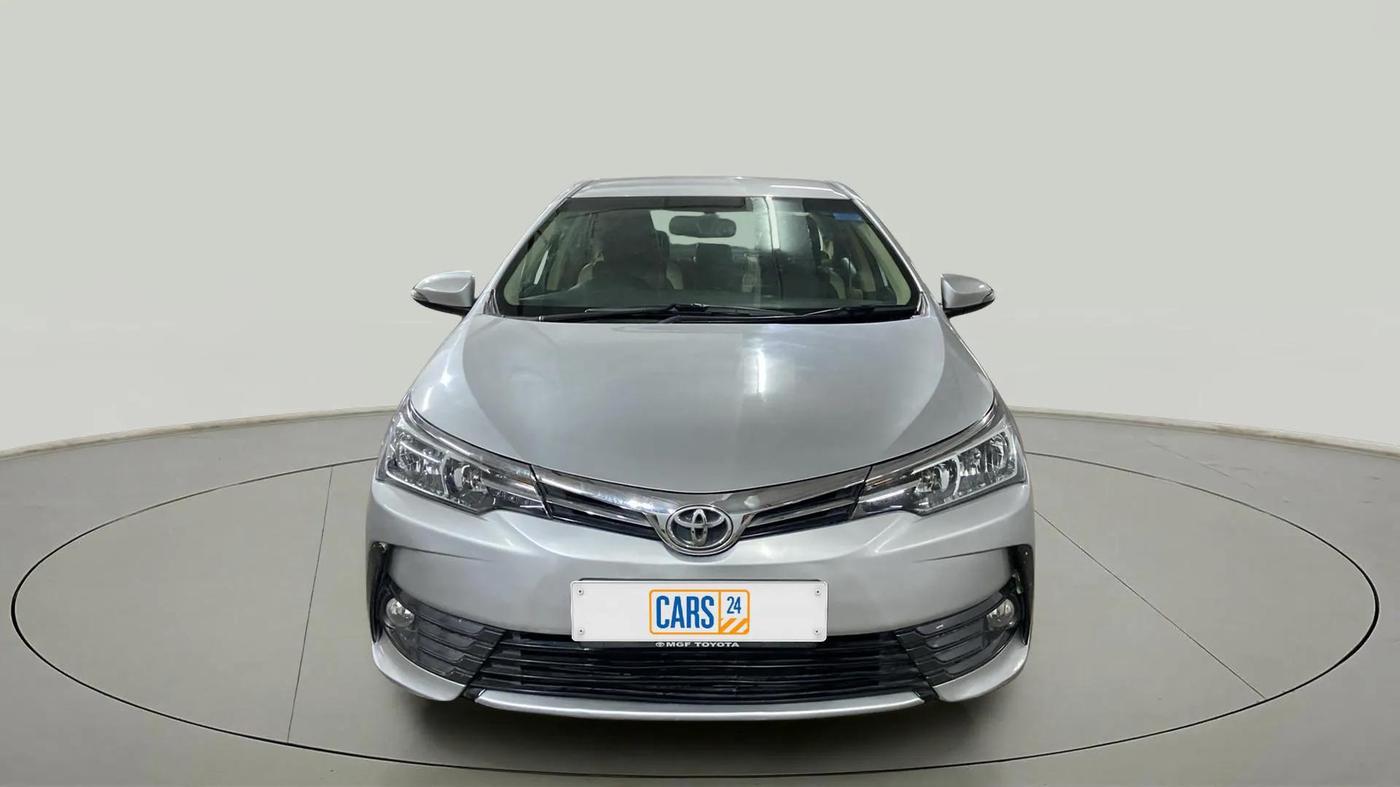 2018 Toyota Corolla Altis G PETROL, Petrol, Manual, 60,065 km, Front