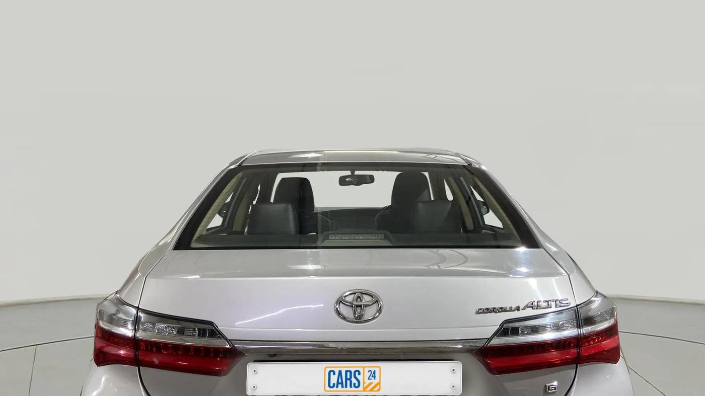 2018 Toyota Corolla Altis G PETROL, Petrol, Manual, 60,065 km, Rear Windshield