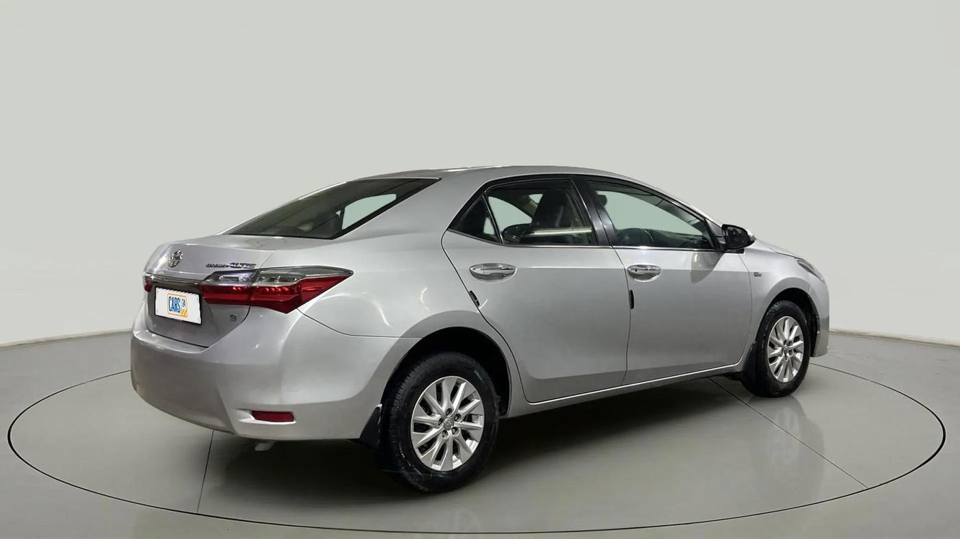 2018 Toyota Corolla Altis G PETROL, Petrol, Manual, 60,065 km, Right Back Diagonal
