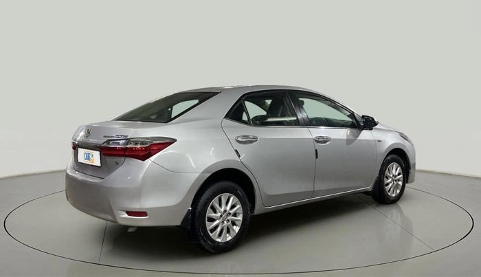 2018 Toyota Corolla Altis G PETROL, Petrol, Manual, 59,579 km, Right Back Diagonal