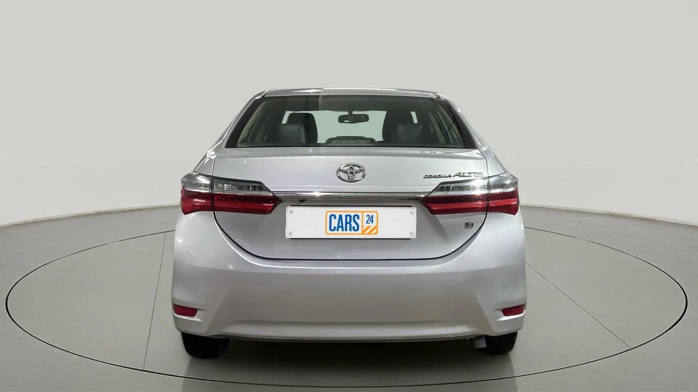 2018 Toyota Corolla Altis G PETROL, Petrol, Manual, 60,065 km, Back/Rear