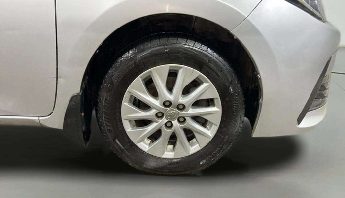 2018 Toyota Corolla Altis G PETROL, Petrol, Manual, 59,579 km, Right Front Wheel