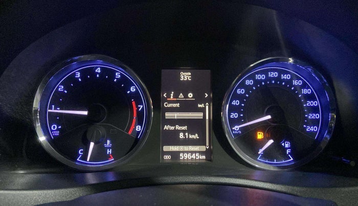 2018 Toyota Corolla Altis G PETROL, Petrol, Manual, 59,579 km, Odometer Image
