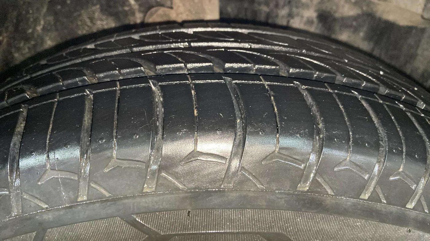 2018 Toyota Corolla Altis G PETROL, Petrol, Manual, 60,065 km, Right Front Tyre Tread