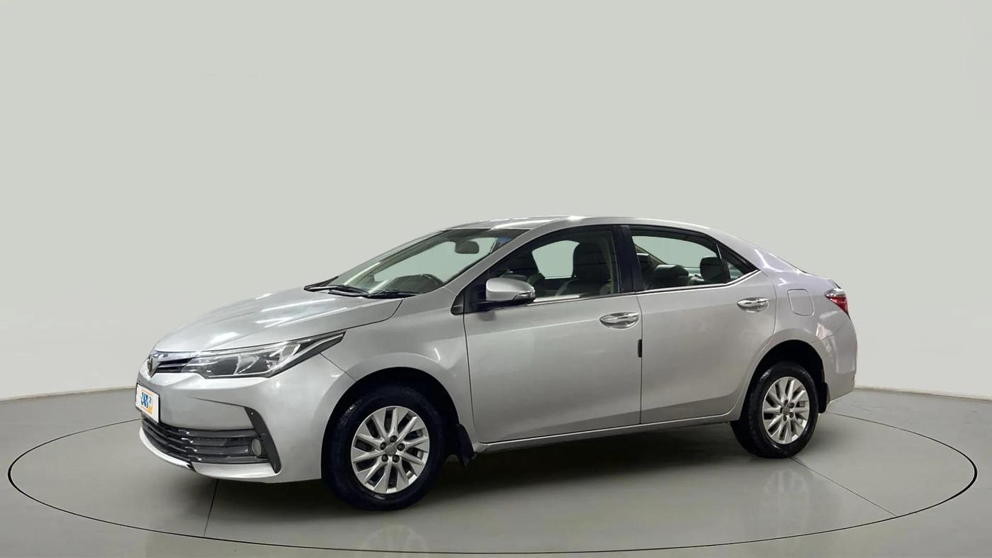 2018 Toyota Corolla Altis G PETROL, Petrol, Manual, 60,065 km, Left Front Diagonal