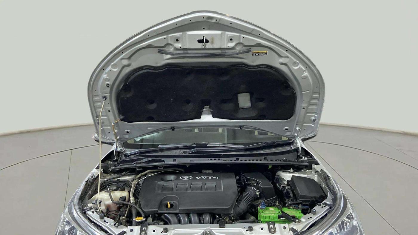 2018 Toyota Corolla Altis G PETROL, Petrol, Manual, 60,065 km, Open Bonet