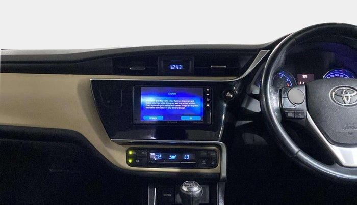 2018 Toyota Corolla Altis G PETROL, Petrol, Manual, 59,579 km, Air Conditioner