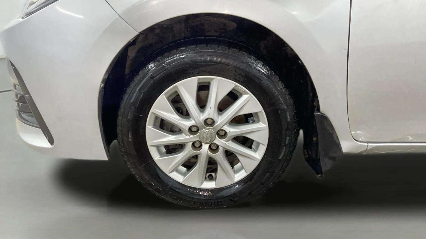 2018 Toyota Corolla Altis G PETROL, Petrol, Manual, 60,065 km, Left Front Wheel