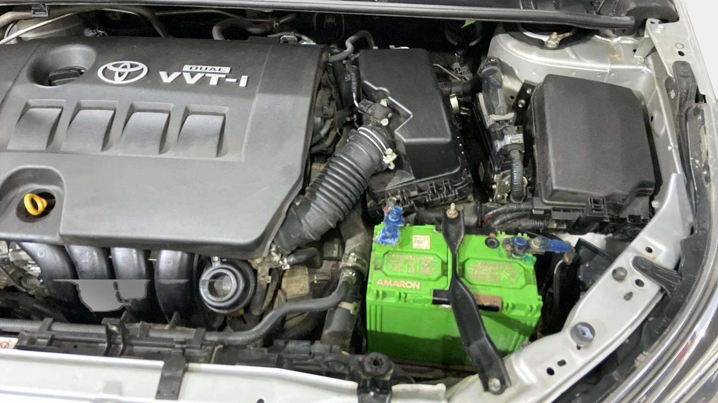 2018 Toyota Corolla Altis G PETROL, Petrol, Manual, 60,065 km, Engine View - Left