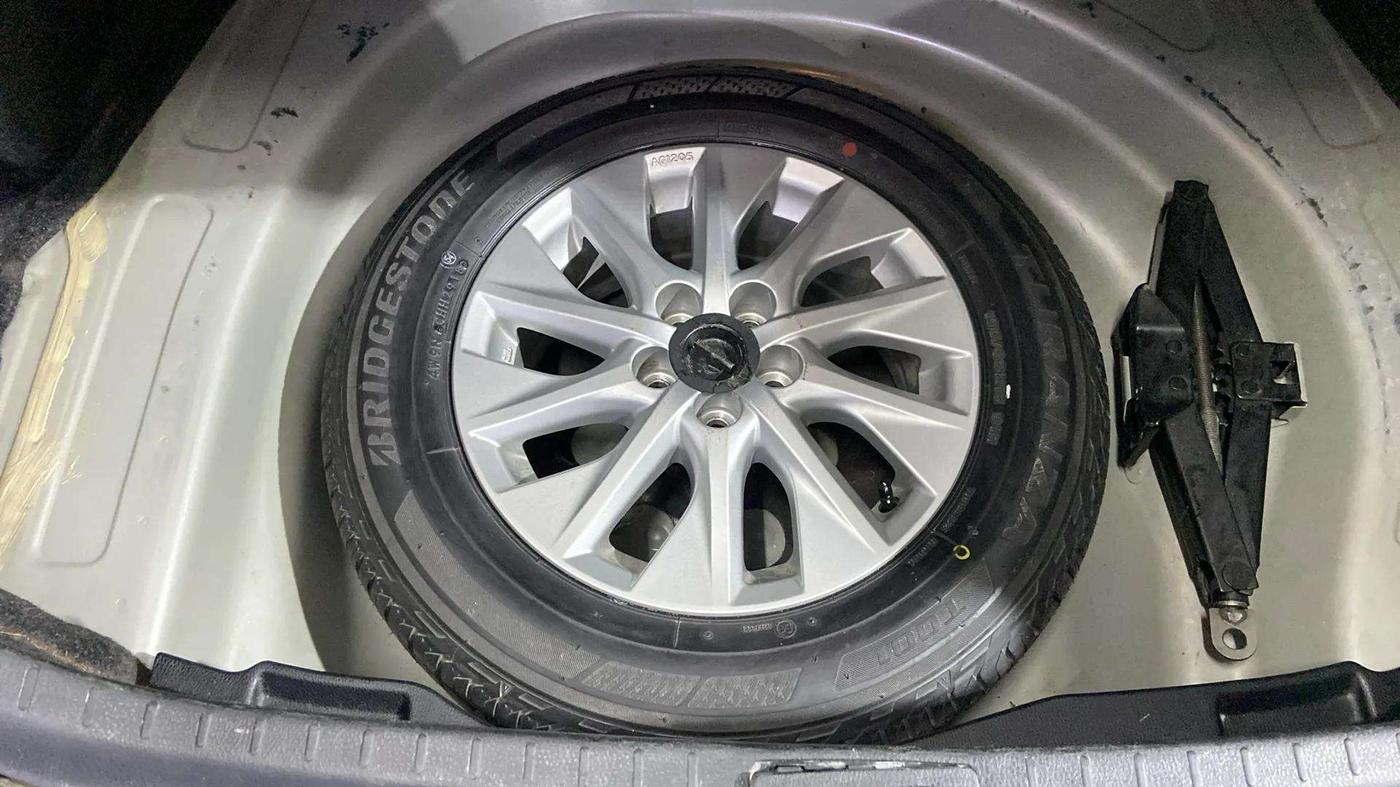 2018 Toyota Corolla Altis G PETROL, Petrol, Manual, 60,065 km, Spare Tyre