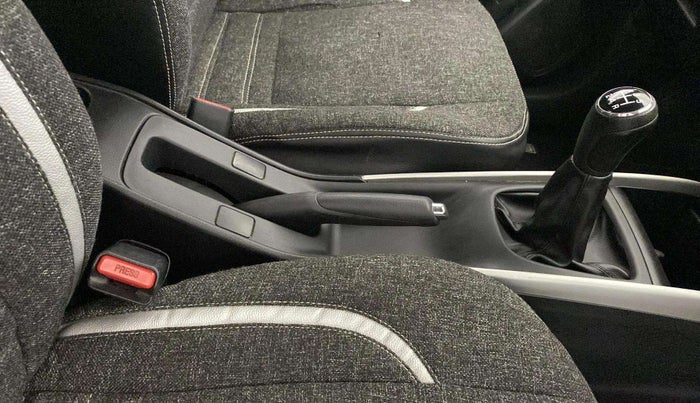 2018 Maruti Baleno DELTA PETROL 1.2, Petrol, Manual, 62,681 km, Gear Lever