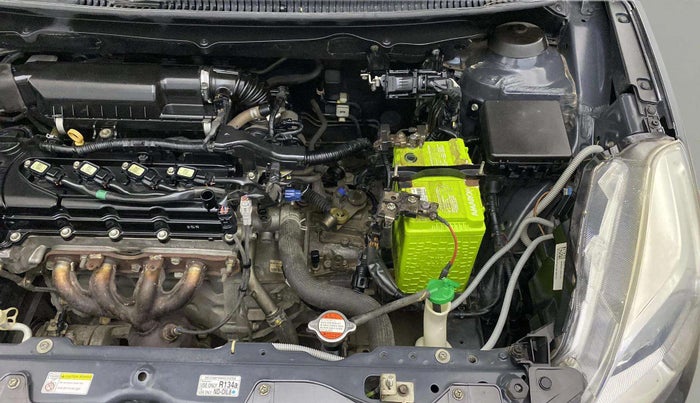 2018 Maruti Baleno DELTA PETROL 1.2, Petrol, Manual, 62,681 km, Engine View - Left