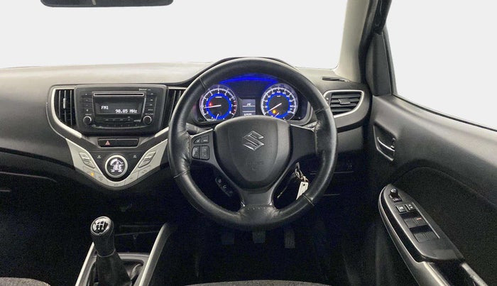 2018 Maruti Baleno DELTA PETROL 1.2, Petrol, Manual, 62,681 km, Steering Wheel Close Up