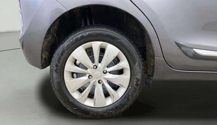 2018 Maruti Baleno DELTA PETROL 1.2, Petrol, Manual, 62,681 km, Right Rear Wheel