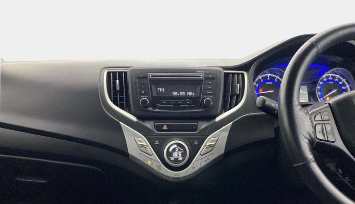 2018 Maruti Baleno DELTA PETROL 1.2, Petrol, Manual, 62,681 km, Air Conditioner