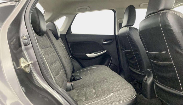 2018 Maruti Baleno DELTA PETROL 1.2, Petrol, Manual, 62,681 km, Right Side Rear Door Cabin